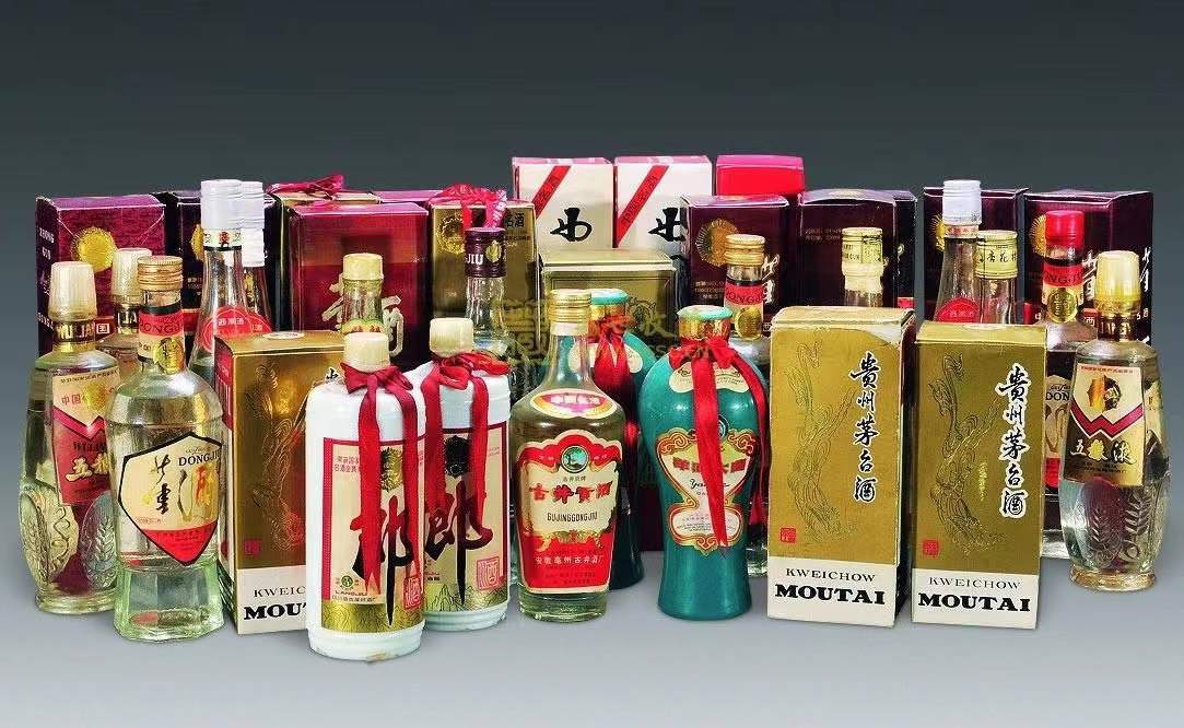 虎门港管委会名酒回收